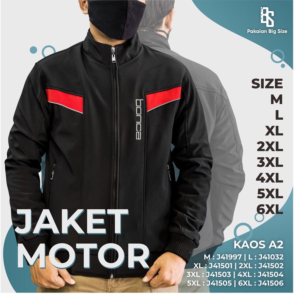 Jaket Pria Motor JSTRO Prada Premium Riding | Jaket Motor Bonca Prada Eksklusif