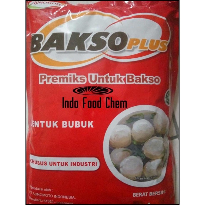 

Tepung Baso Premiks / Baksoplus Ajinomoto
