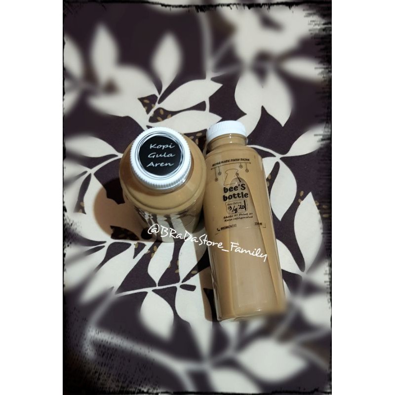 

Kopi Gula Aren 250ml - kopi hitam dengan gula aren asli - tanpa pengawet - by bee'S bottle