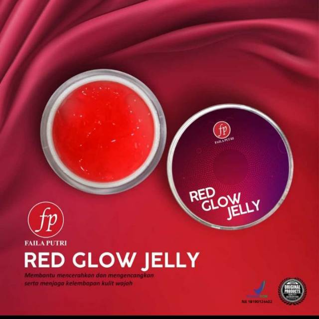 Red Glow Jelly Bpom Faila Putri