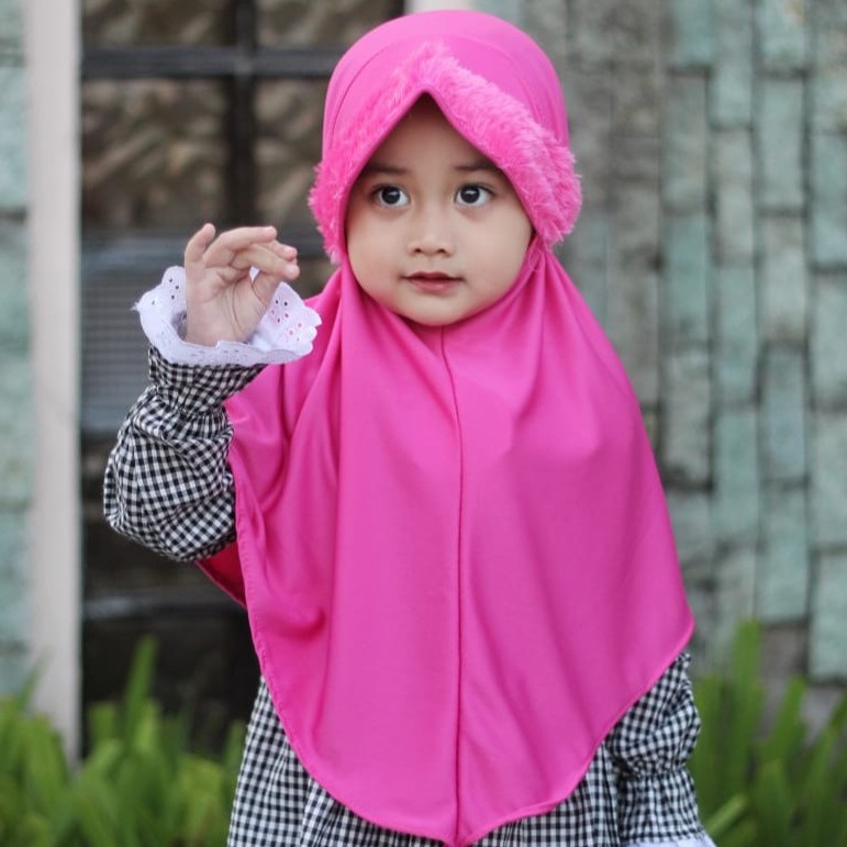 Hijab Anak TK/ Jilbab Cantik MIYO