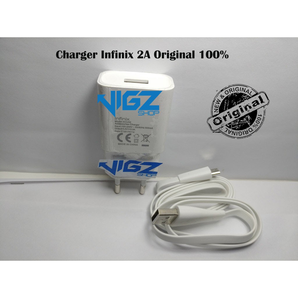 Charger Infinix 2A Micro USB Original 100%