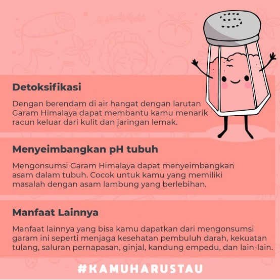 

Produk Terbaik - Organic Pink Salt Himalayan 1 Kg - Garam Himalaya Halus Premium Grade