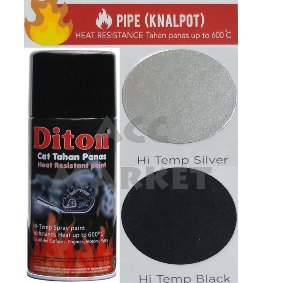 Pilok Cat Pilox Diton Hi Temp Anti Panas Motor