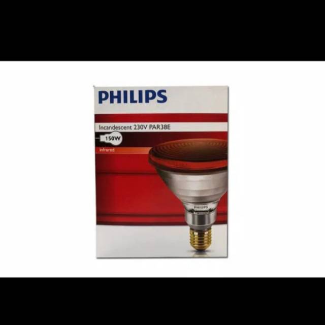 Lampu Terapi Infrared 150W / 150Watt philips