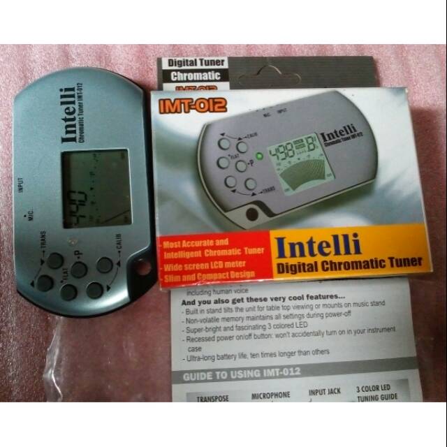Tuner intelli Digital chromatik Tuner