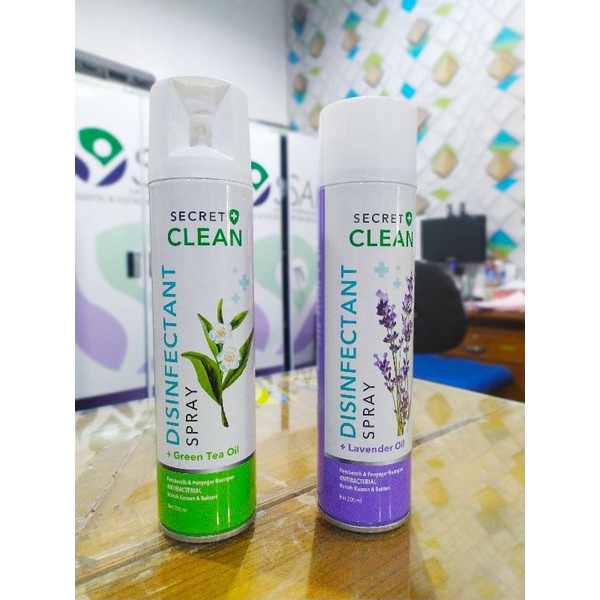Secret Clean Disinfektan Spray