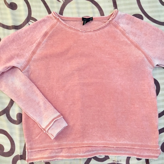 Sweater forever 21 , Ripped Sweater