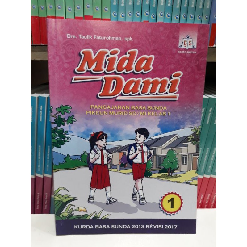 

Buku bahasa sunda Mida Dami kelas 1
