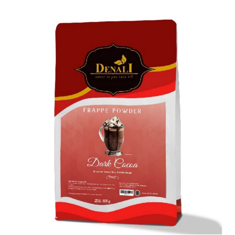 

Dark Cocoa Powder Denali