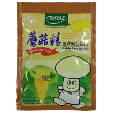 

Totole Kaldu Jamur Kemasan 40 Gram