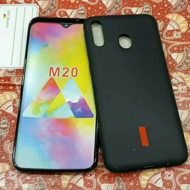 Capdace samsung m20 case capdase softcase softshell softsell silikon karet jelly