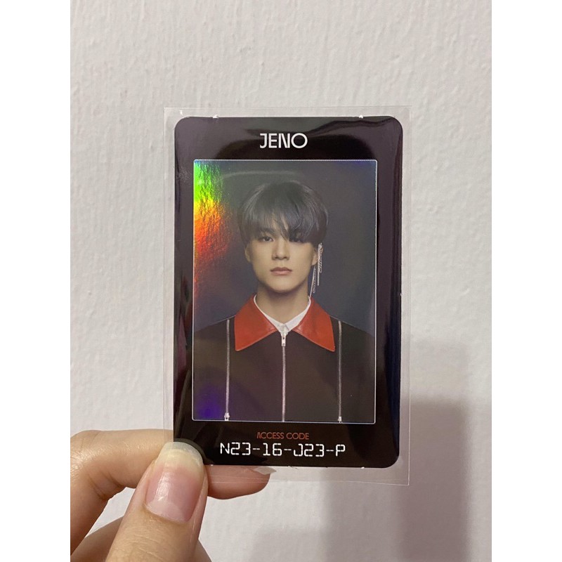 [BOOKED] Jeno NCT Access Card Arrival