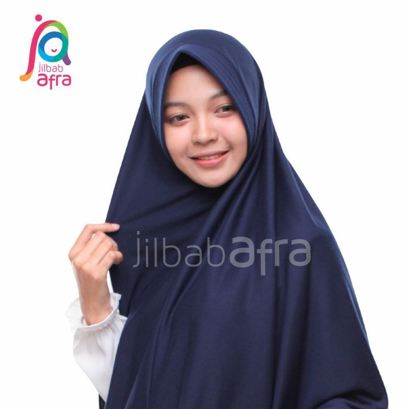 AMIRA (BERGO ANTEM JILBABAFRA) *Biru Dongker*