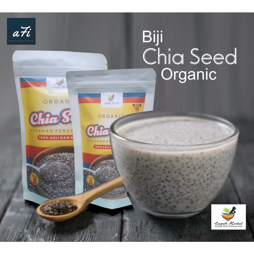 

Chia Seed Herbal Obat Pencernaan | Herbal Organic CiaSeed | ChiaSeed | Cia Seed