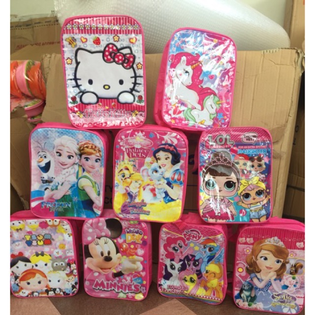 

Souvenir tas tenteng / Goodie Bag Tas Anak / Souvenir ulang tahun anak /souvenir ultah tas murah