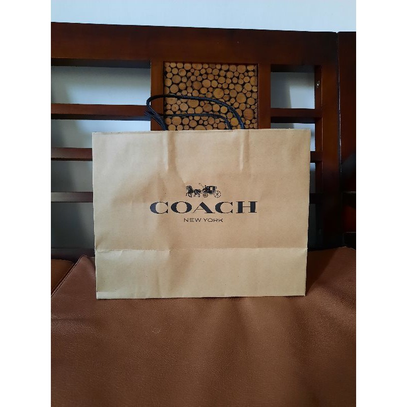 

Paper Bag COACH Original 100%