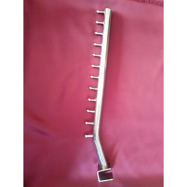 hanger suling 12 titik kotak tekuk