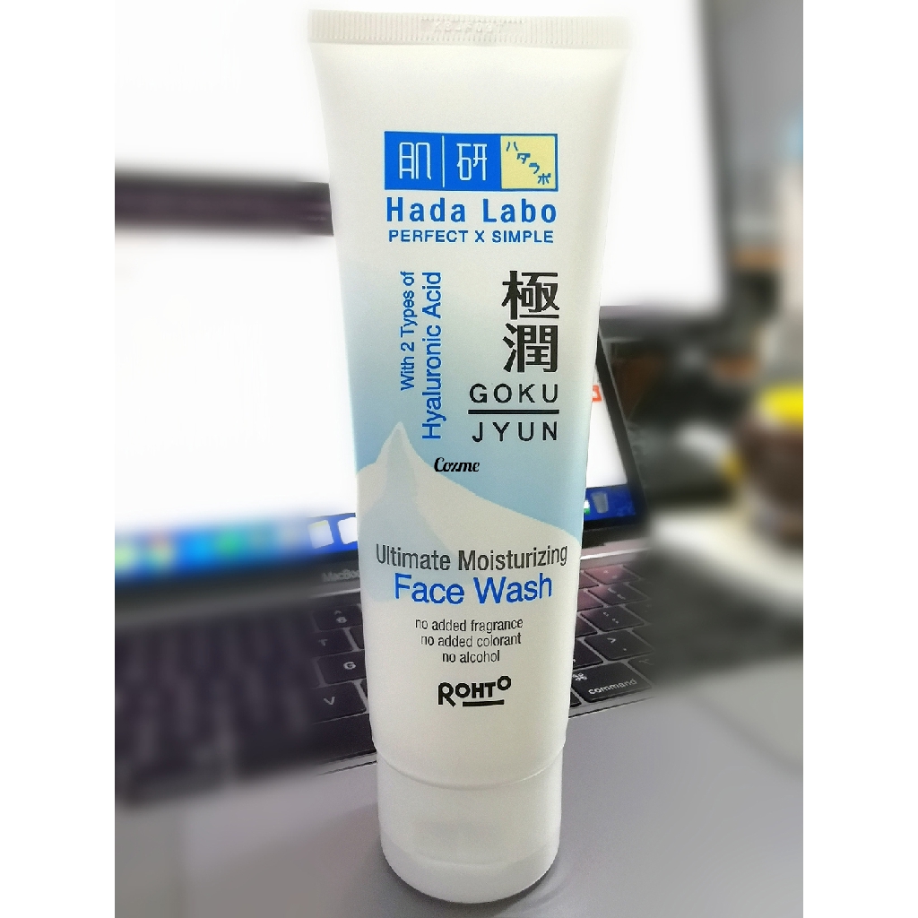 Hadalabo Gokujyun Ultimate Moisturizing Face Wash