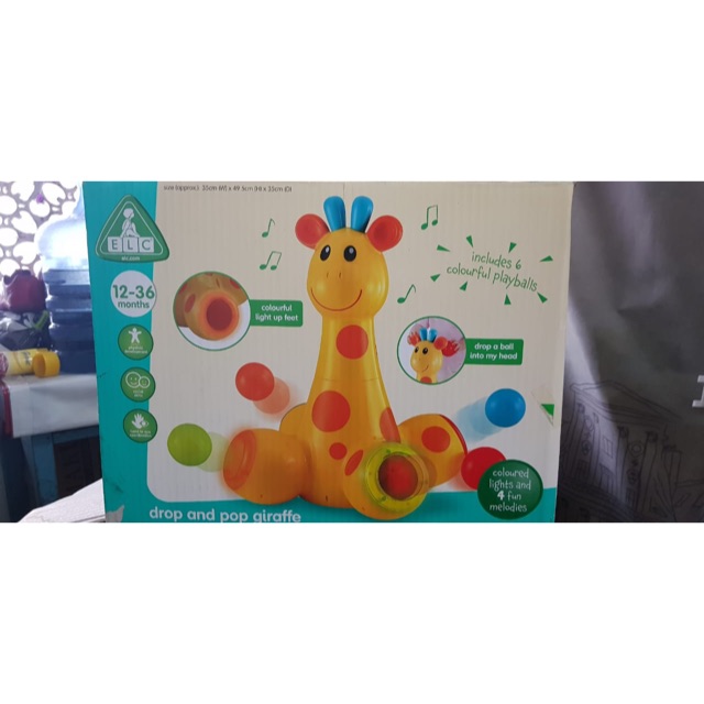 ELC DROP AND POP GIRAFFE