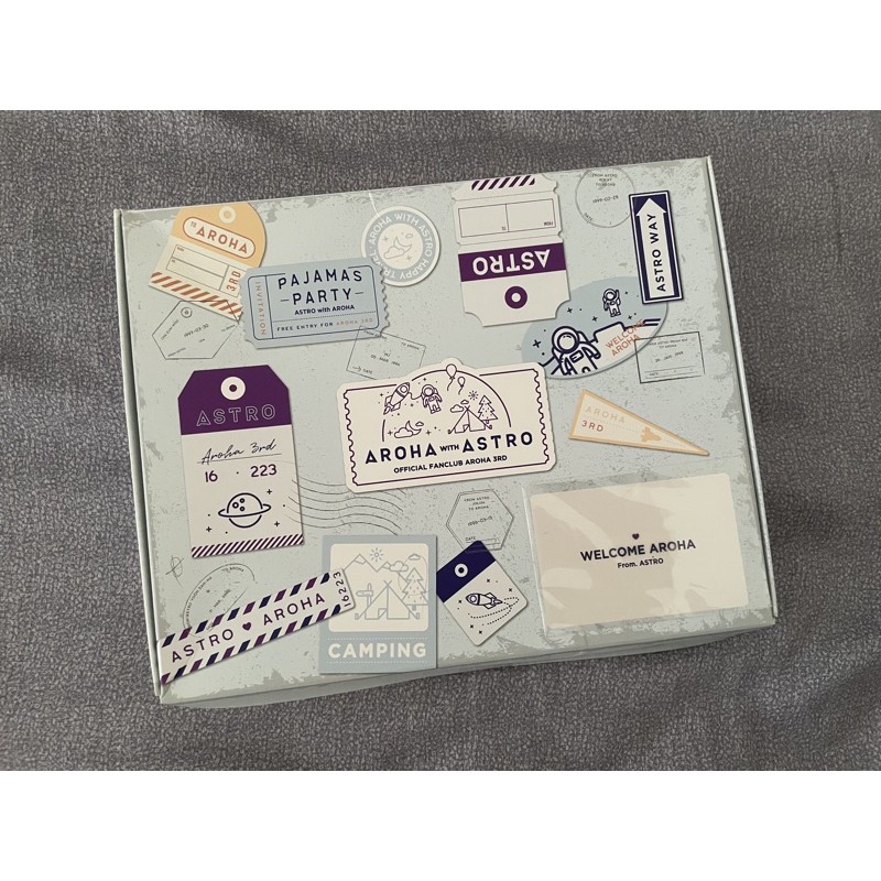 Official Astro Fanclub Aroha 3rd Gen