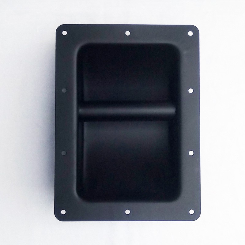 HANDLE BOX SPEAKER BESI PEGANGAN KOTAK PERKAKAS HANDLE BESI PERSEGI HANDLE SALON MODEL JBL