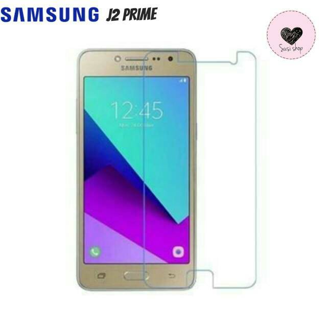 Tempered Glass SAMSUNG J2 PRIME / AntiGores Kaca J2 PRIME