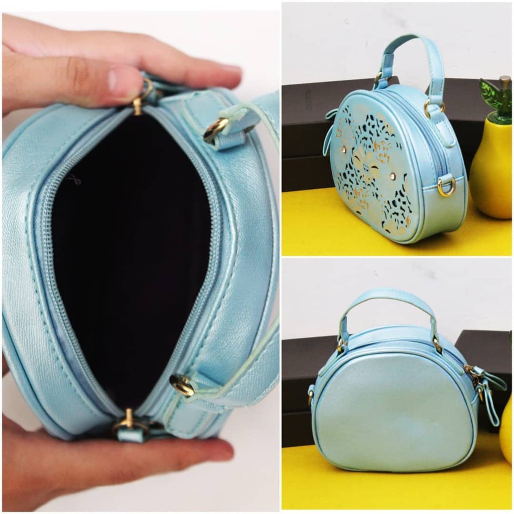 Tas Cewek Tas Mini Wanita Tas Kondangan Import Slingbag Rantai Perempuan Keren