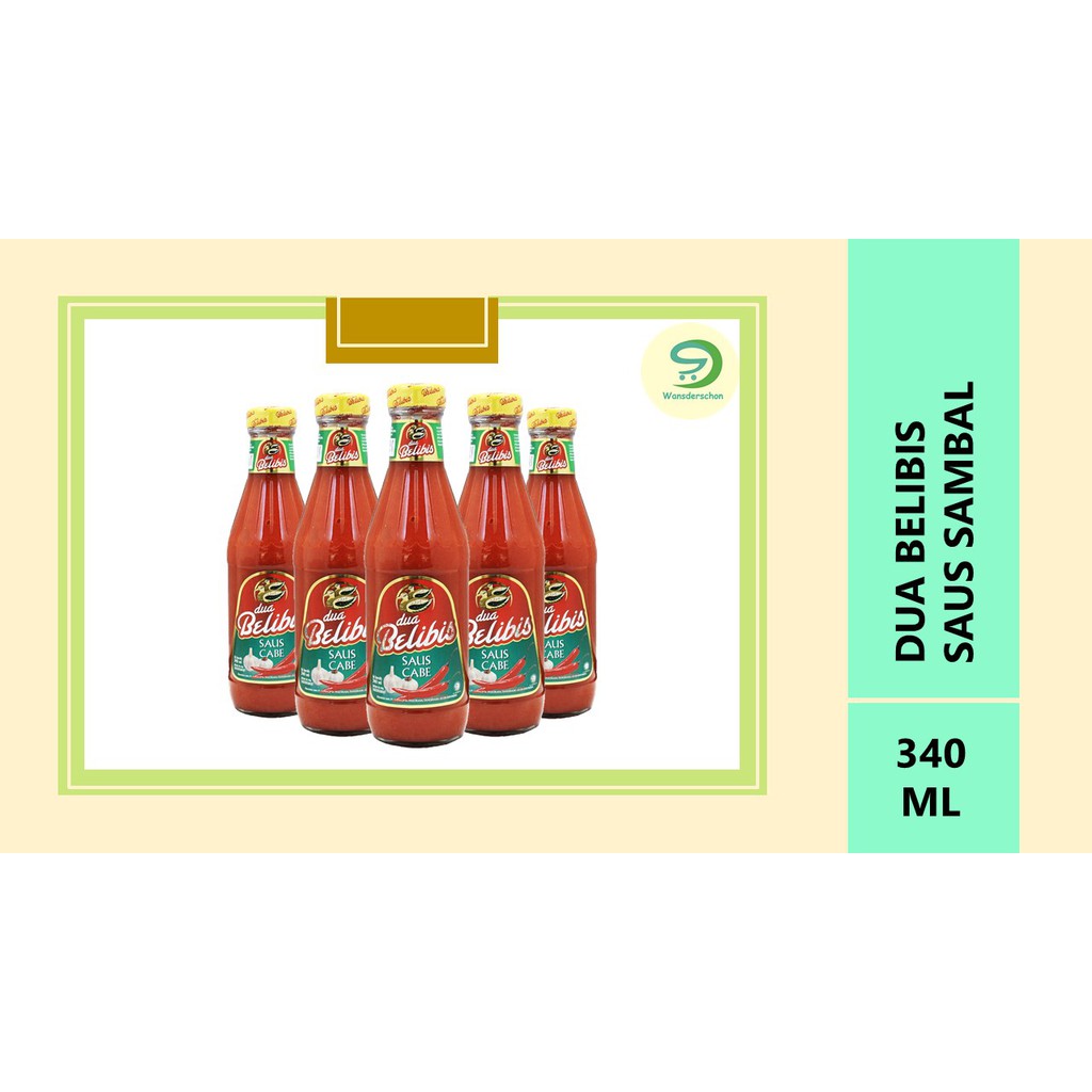 

Dua Belibis Saus Sambal 340ml