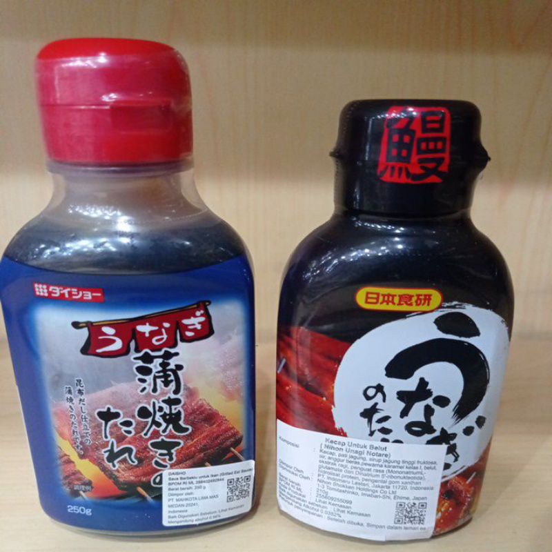 

Unagi sauce japan