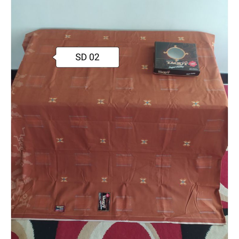 Sarung yaqut super Dobby