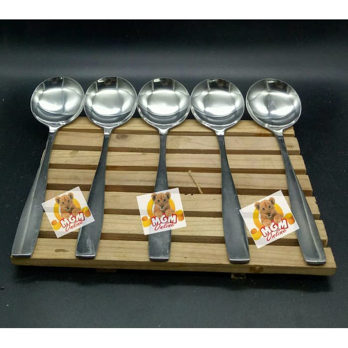 Cupping Spoon Stainless Steel / Sendok Kopi cupping Stainless Steel