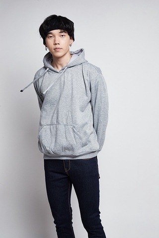 Houseofcuff Jaket Polos Jumper Hoodie Sweater Warna Abu Houseofcuff Jaket Polos Jumper Hoodie Sweater Warna Abu