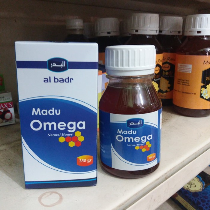 

Madu Omega Al Badr 350gr