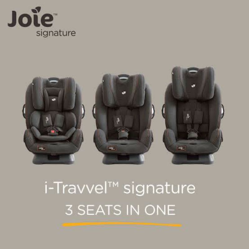 Carseat Joie i-Travvel Signature