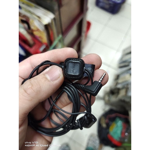 headset NOKIA 6300 / E63 / N95 / UJUNG KECIL hansfree earphone mantul