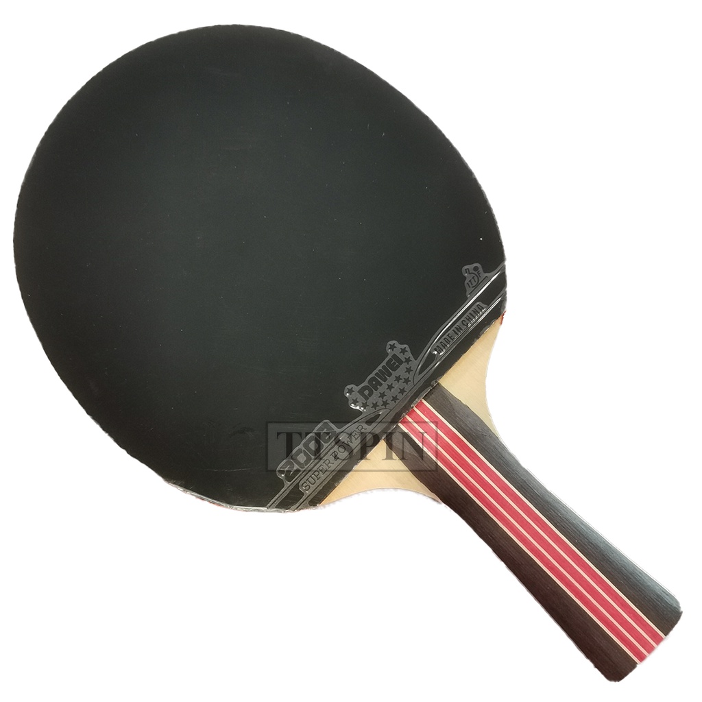 Dawei 01 Allwood Set - Bet Jadi Rakitan Pingpong Premade Blade Custom Kayu