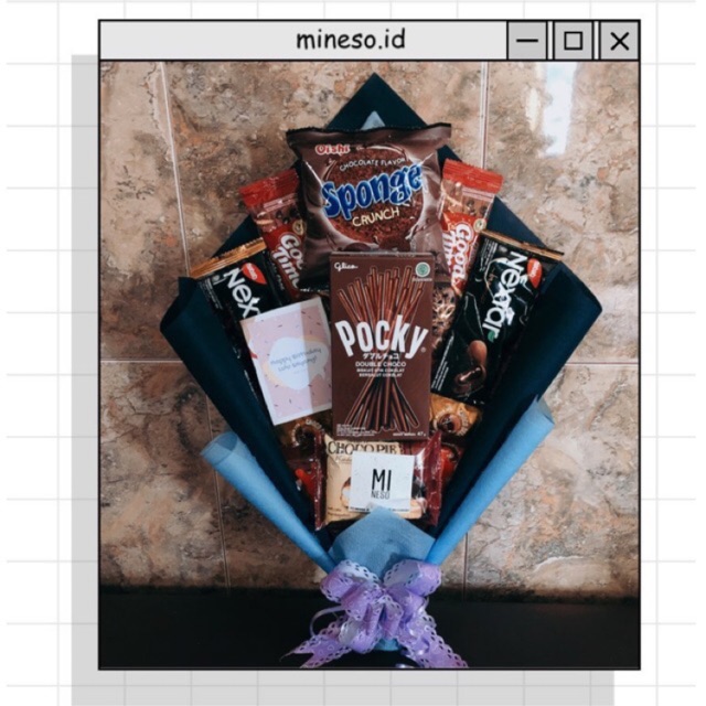 

Snack Bouquet