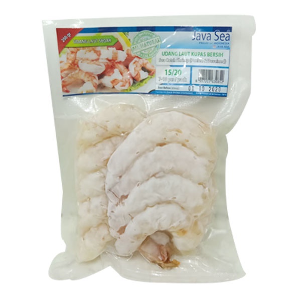 

JS UDANG JERBUNG KUPAS15-20 200 GR