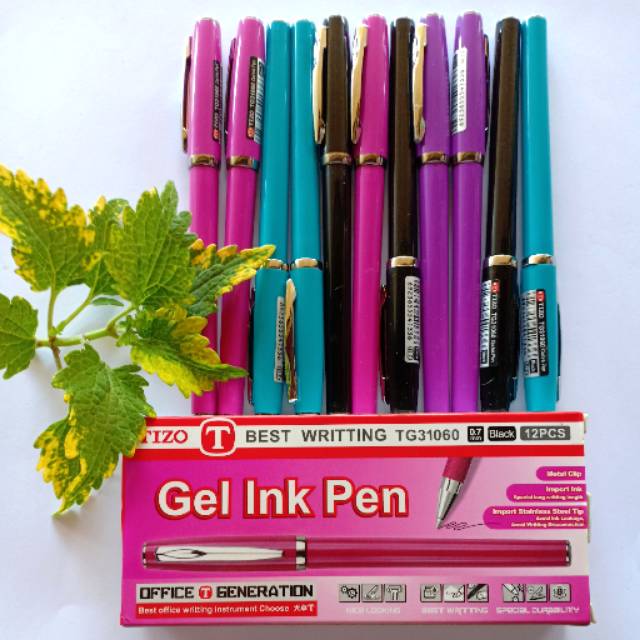 

Pena Gel Tizo T Best writting 0.7 mm