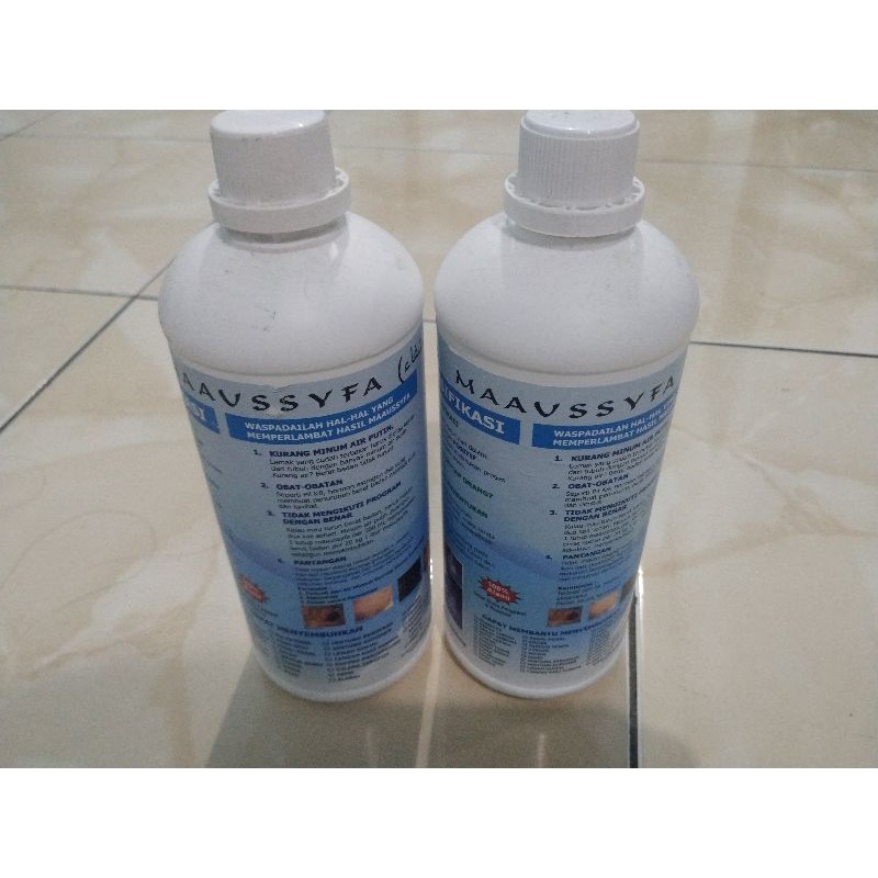 

Air kesehatan / kesembuhan MAAUSSYFA
