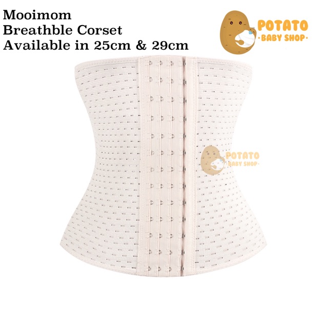 Mooimom Breathable Boned Corset Korset Pelangsing 25cm