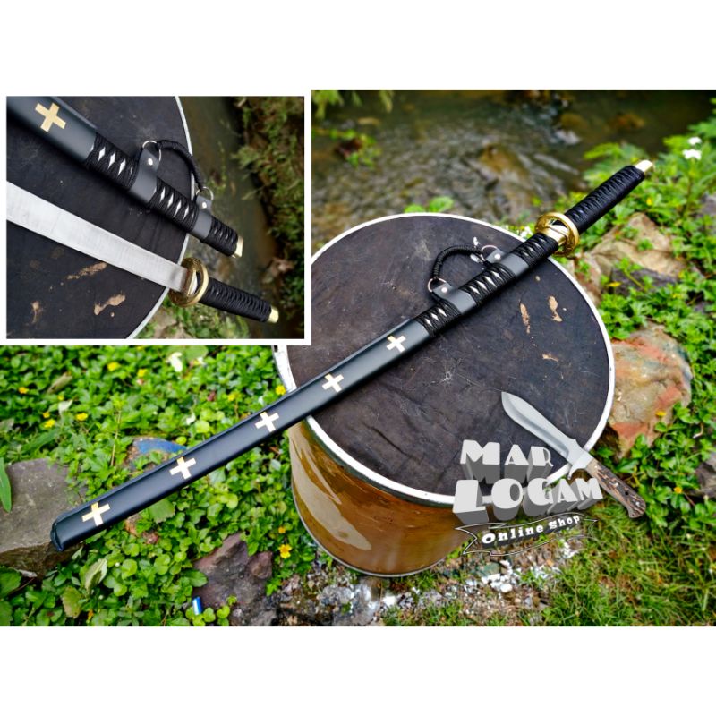 TERMURAH!!! Khunto tachi katana custom samurai murah