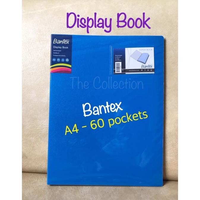 

Office & Stationery | Document Organizer | 60 Pocket A4 Display Book 3147Xx Bantex Clear Holder Atk0685Bx | Best Seller