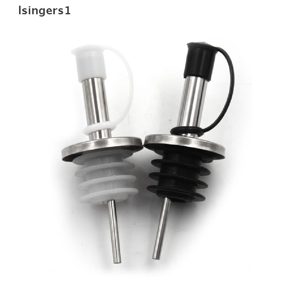 (lsingers1) Corong Tuang Minyak Zaitun / Wine Bahan Stainless Steel