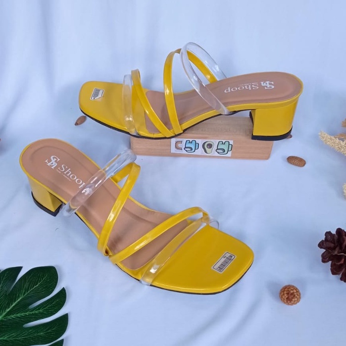 Promo Sandal Heels Wanita Termurah / Sandal Heels Wanita Terbaru / Sandal Wanita Original / Sandal Wanta Korea