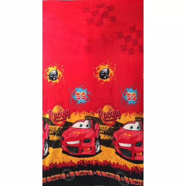 SELIMUT ANAK KARAKTER CARS