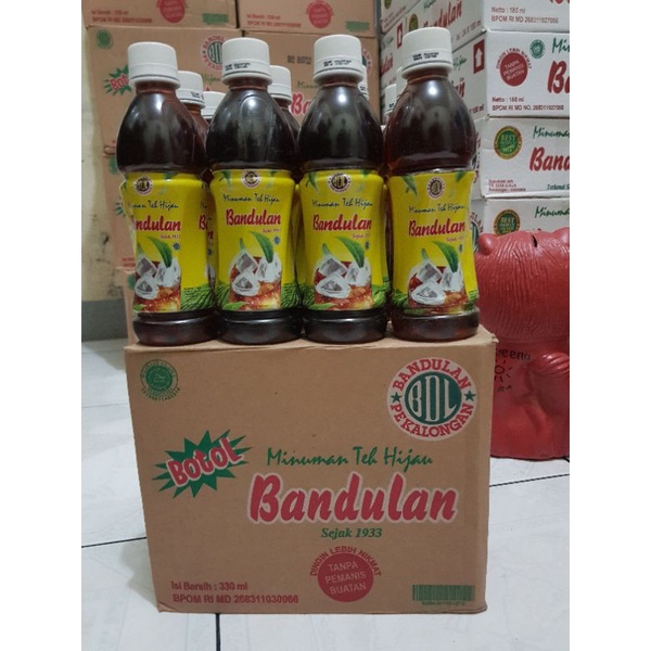 teh botol bandulan 330 ml