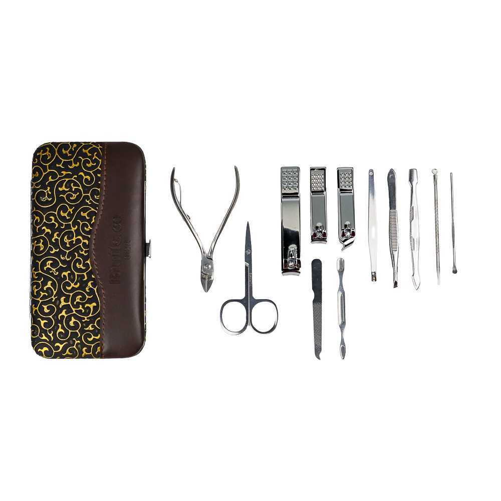 Biutte.co Nail Art Set Manicure Pedicure 12 PCS