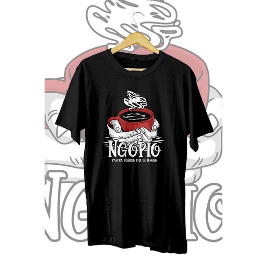 KAOS NGOPI - TUKANG NGOPI